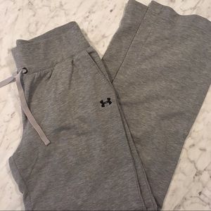 Under Armour Gray Sweat Pants